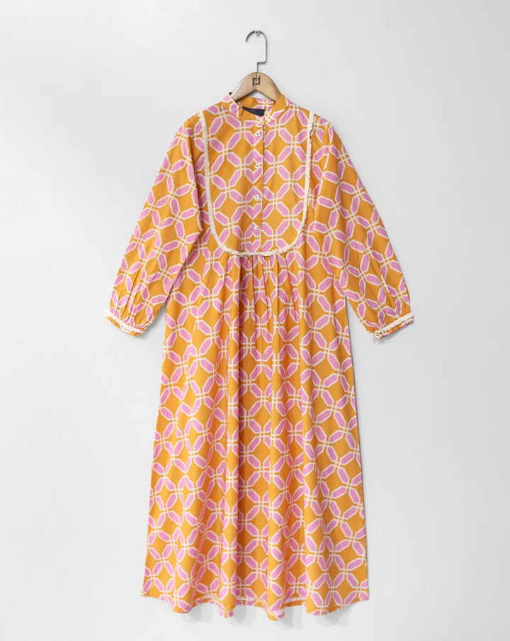 PRINTED MAXI - Polkadots - 14260HG - 225250 - PRINTED MAXI