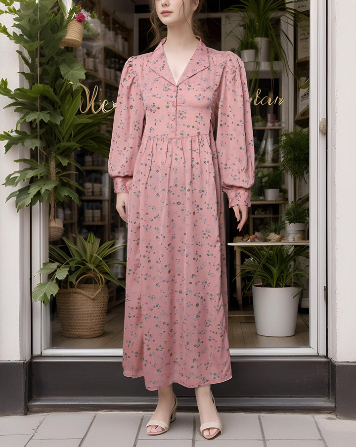 PRINTED MAXI - Polkadots - 14363AR - 226960 - PRINTED MAXI