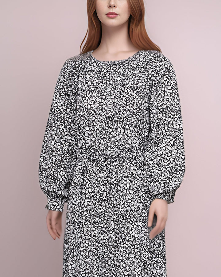  - PRINTED MAXI - Polkadots - 14493AK-229220 - PRINTED MAXI - 