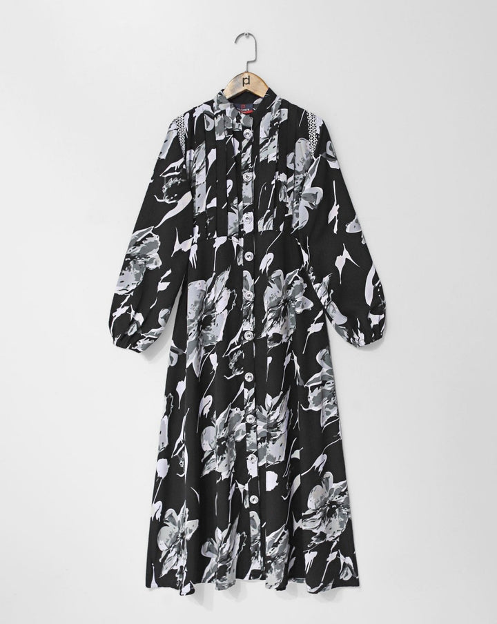 PRINTED MAXI - Polkadots - 14722AR-233159 - PRINTED MAXI