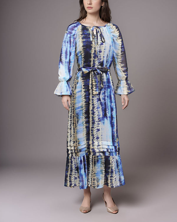 PRINTED MAXI - Polkadots - 14044AY - 222904 - PRINTED MAXI