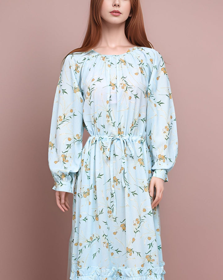  - PRINTED MAXI - Polkadots - 14493AK-229220 - PRINTED MAXI - 