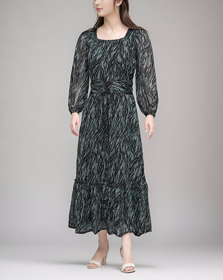 PRINTED MAXI - Polkadots - 14295PG - 225731 - PRINTED MAXI