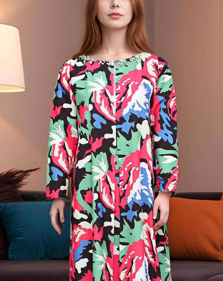  - PRINTED MAXI - Polkadots - 14484PD-229061 - PRINTED MAXI - 