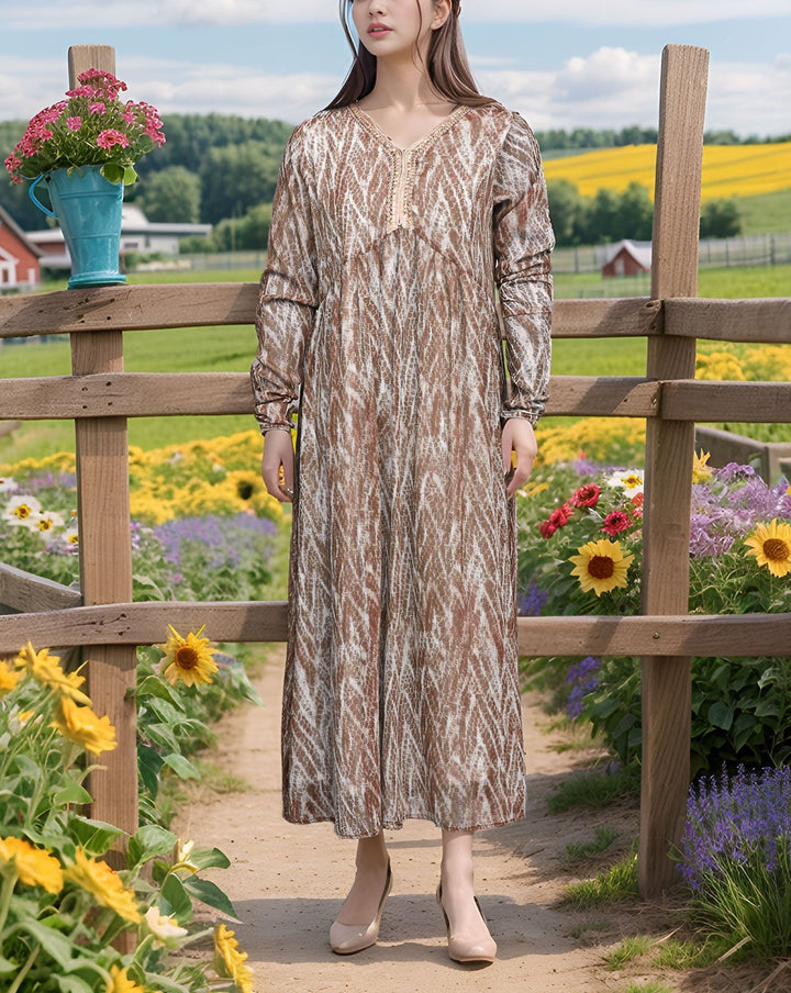  - PRINTED MAXI - Polkadots - 14552HG-230452 - PRINTED MAXI - 