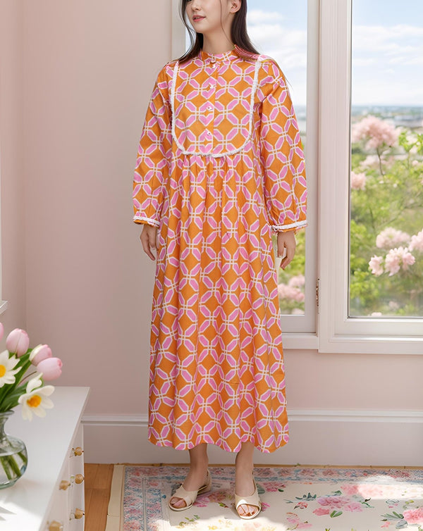 PRINTED MAXI - Polkadots - 14260HG - 225250 - PRINTED MAXI