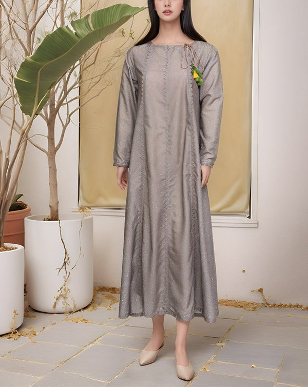 PRINTED MAXI - Polkadots - 14615MN-231202 - PRINTED MAXI