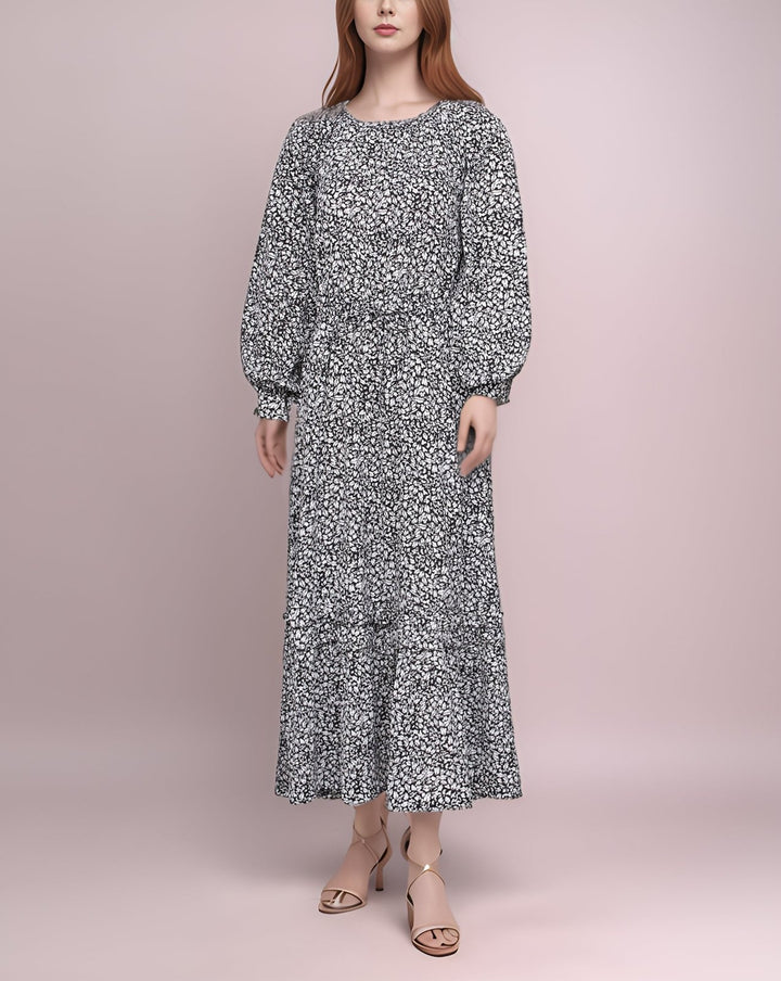  - PRINTED MAXI - Polkadots - 14493AK-229220 - PRINTED MAXI - 