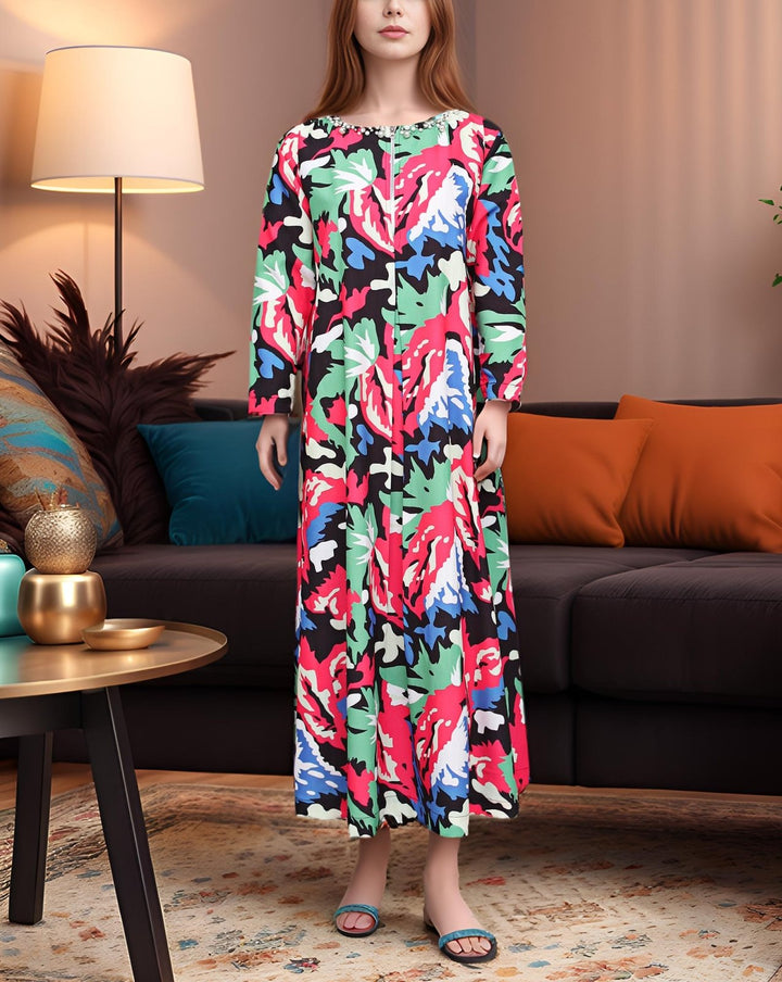  - PRINTED MAXI - Polkadots - 14484PD-229064 - PRINTED MAXI - 