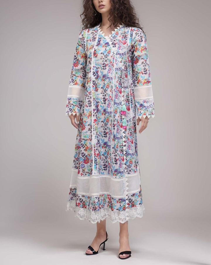 PRINTED MAXI - Polkadots - 13715PG - 217294 - PRINTED MAXI