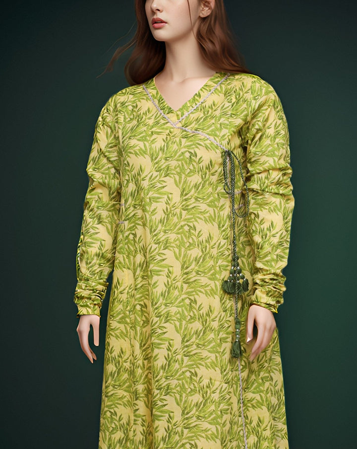 PRINTED MAXI - Polkadots - 14646HG-231671 - PRINTED MAXI