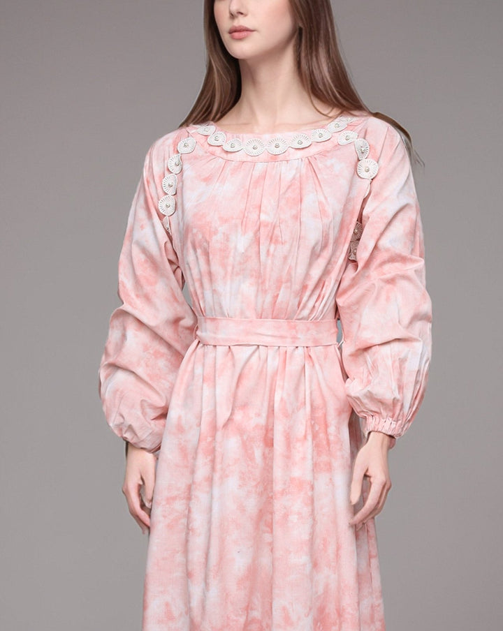 PRINTED MAXI - Polkadots - 14807HG-234776 - PRINTED MAXI