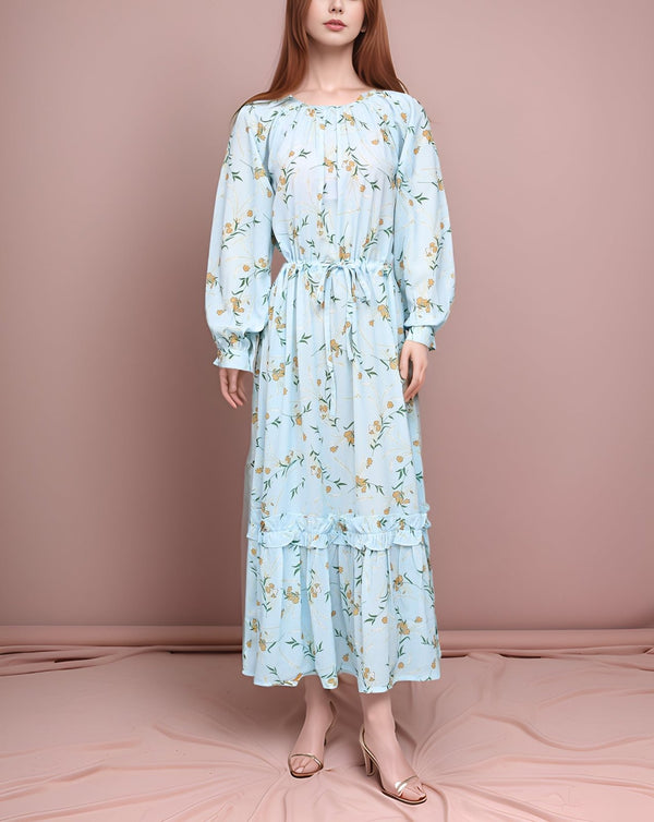  - PRINTED MAXI - Polkadots - 14493AK-229217 - PRINTED MAXI - 