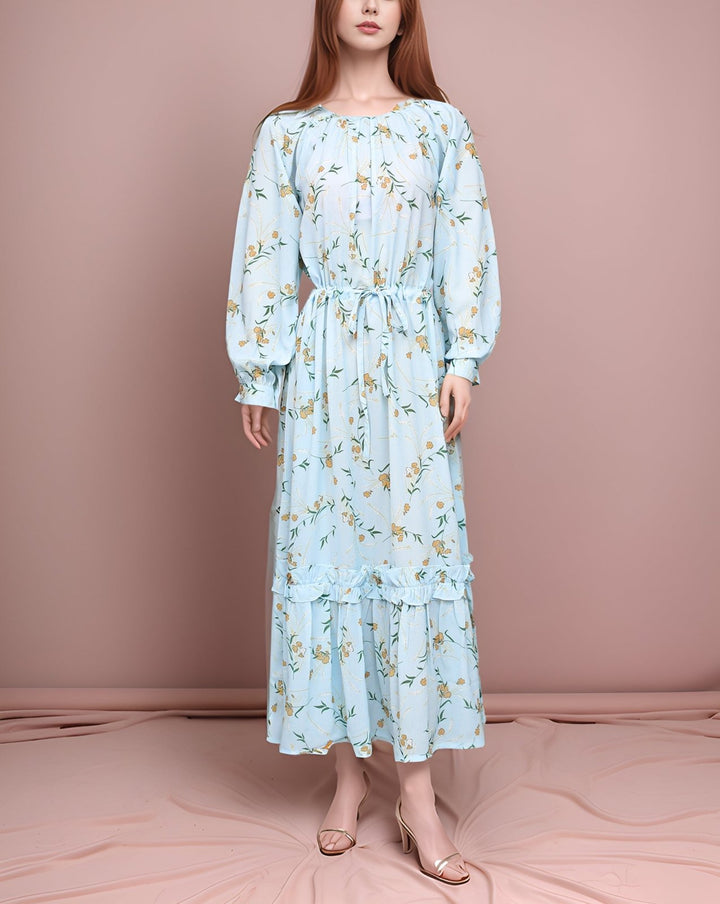  - PRINTED MAXI - Polkadots - 14493AK-229217 - PRINTED MAXI - 