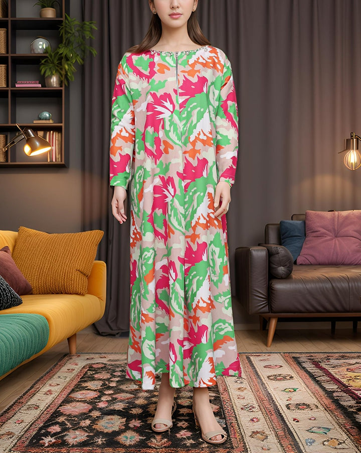  - PRINTED MAXI - Polkadots - 14484PD-229061 - PRINTED MAXI - 