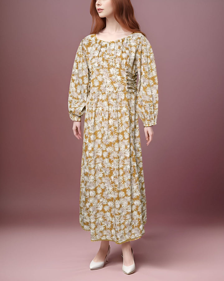 PRINTED MAXI - Polkadots - 14368QA - 226981 - PRINTED MAXI