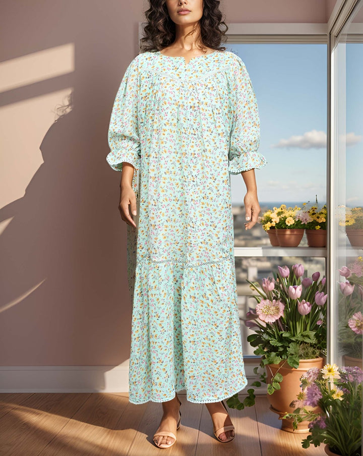 PRINTED MAXI - Polkadots - 14396PD - 227448 - PRINTED MAXI
