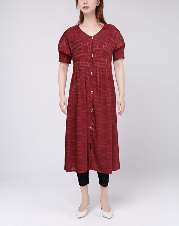 PRINTED MAXI - Polkadots - 14130HG - 223812 - PRINTED MAXI