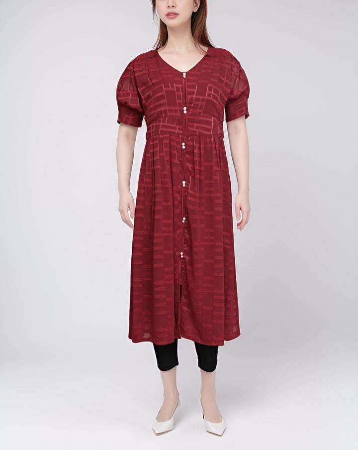 PRINTED MAXI - Polkadots - 14130HG - 223812 - PRINTED MAXI