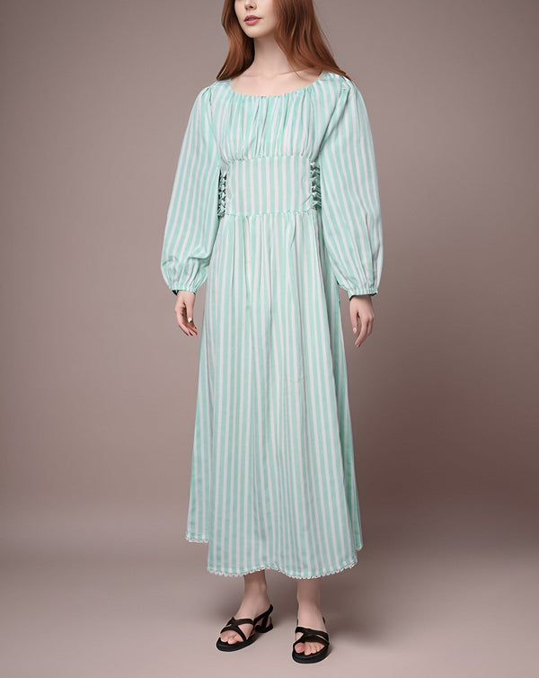 PRINTED MAXI - Polkadots - 14368QA - 226984 - PRINTED MAXI