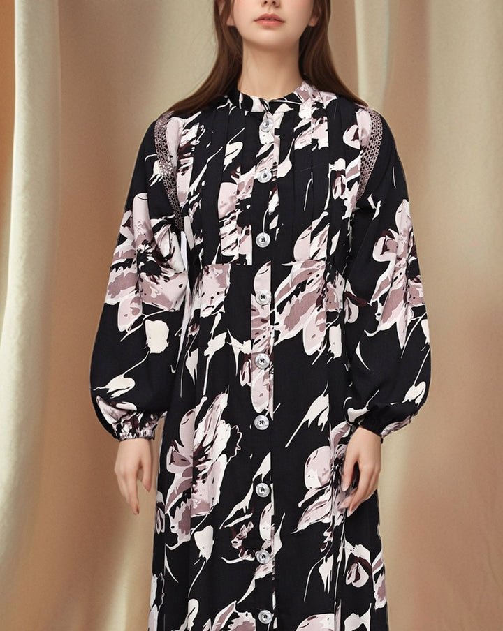 PRINTED MAXI - Polkadots - 14722AR-233159 - PRINTED MAXI