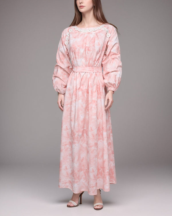 PRINTED MAXI - Polkadots - 14807HG-234776 - PRINTED MAXI