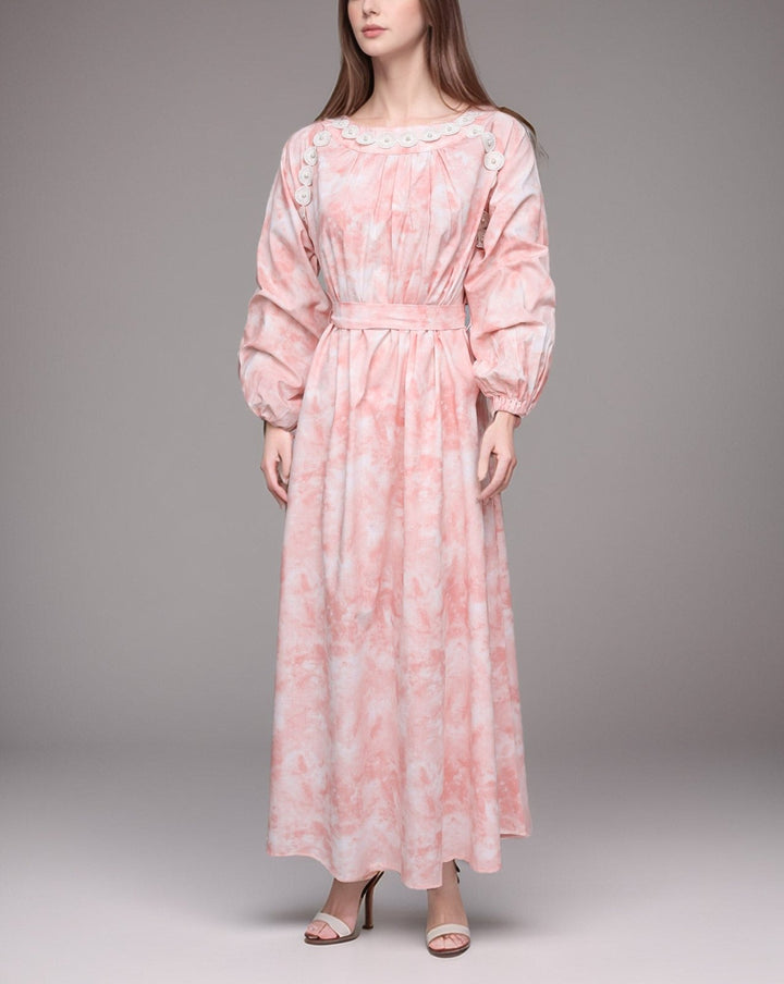 PRINTED MAXI - Polkadots - 14807HG-234776 - PRINTED MAXI