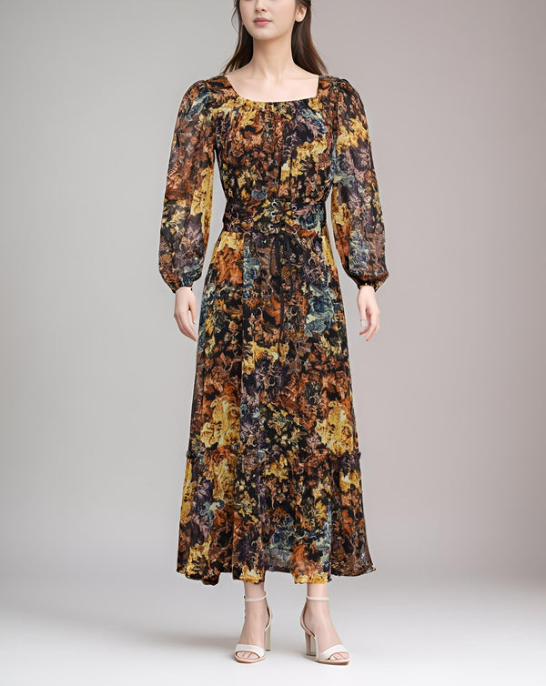 PRINTED MAXI - Polkadots - 14295PG - 225725 - PRINTED MAXI