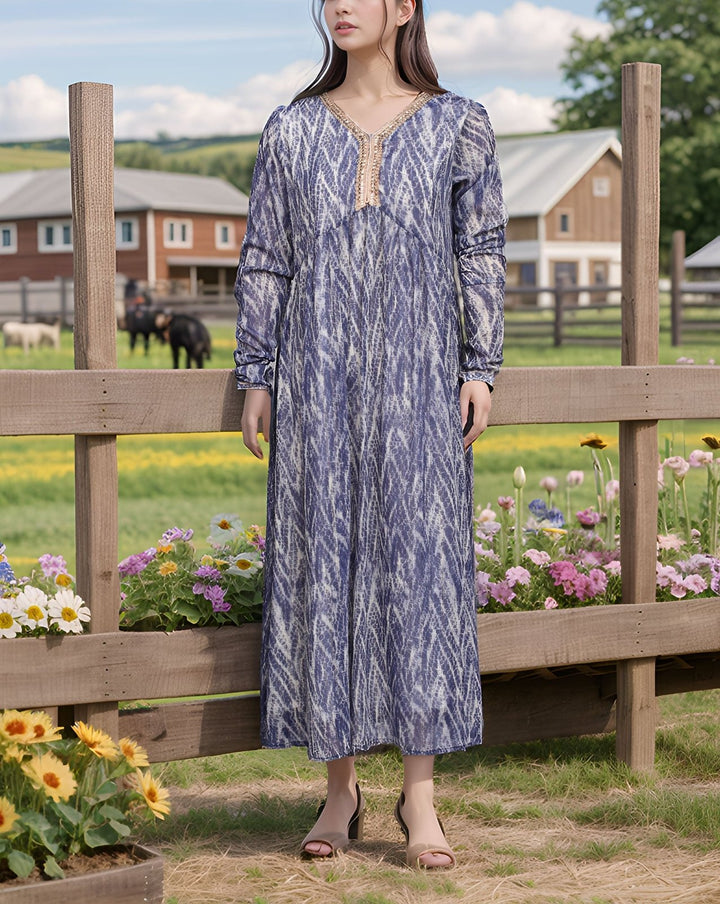  - PRINTED MAXI - Polkadots - 14552HG-230458 - PRINTED MAXI - 