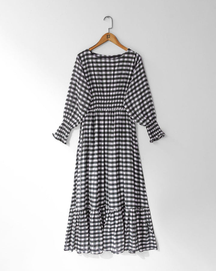 PRINTED MAXI - Polkadots - 12202PG9 - 223115 - PRINTED MAXI