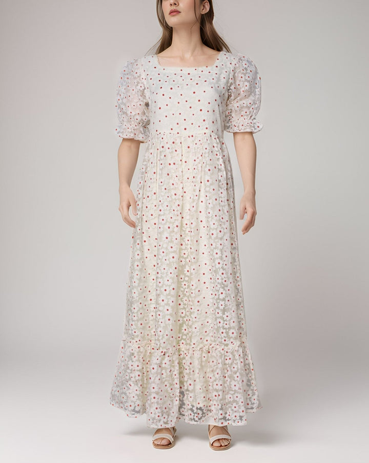 PRINTED MAXI - Polkadots - 13305AR2 - 227415 - PRINTED MAXI