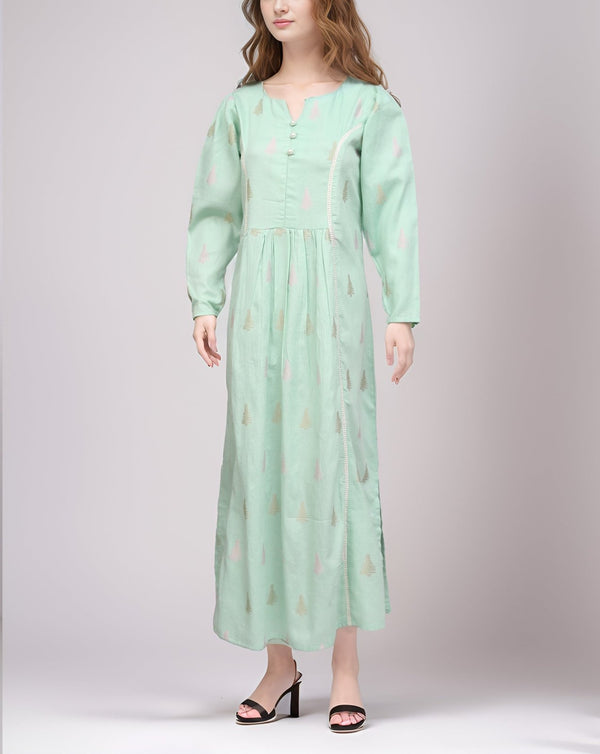 PRINTED MAXI - Polkadots - 13721MN - 217379 - PRINTED MAXI
