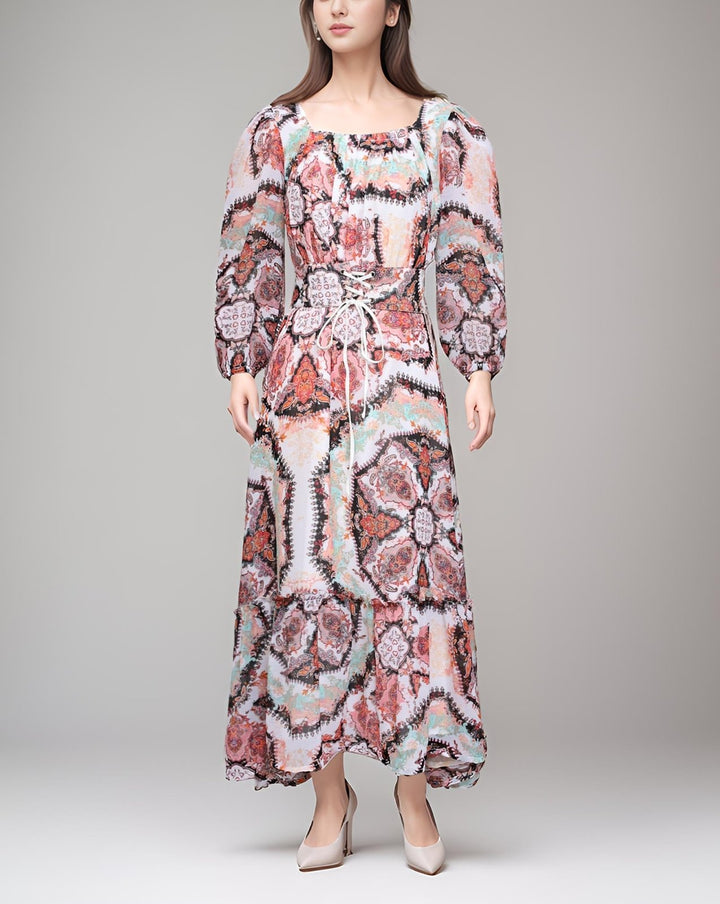 PRINTED MAXI - Polkadots - 14295PG - 225728 - PRINTED MAXI