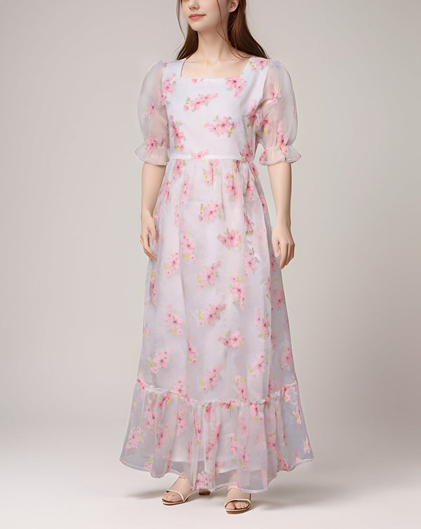 PRINTED MAXI - Polkadots - 13305AR2 - 227412 - PRINTED MAXI