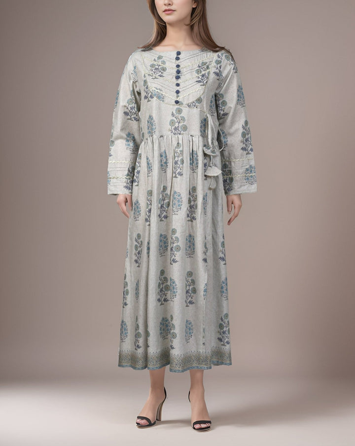 PRINTED MAXI - Polkadots - 13720AR - 217355 - PRINTED MAXI