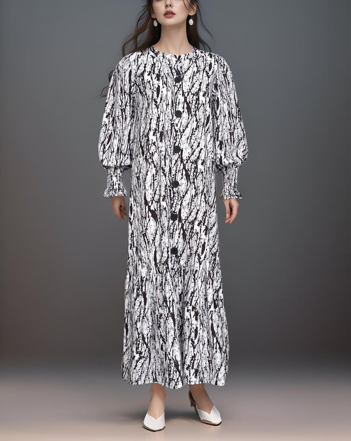 PRINTED MAXI - Polkadots - 14401HG - 227589 - PRINTED MAXI