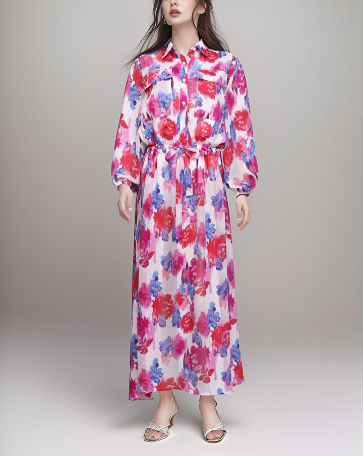 PRINTED MAXI - Polkadots - 14256AK - 225169 - PRINTED MAXI