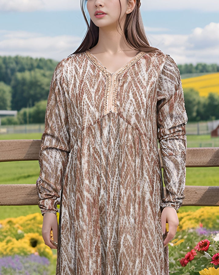  - PRINTED MAXI - Polkadots - 14552HG-230452 - PRINTED MAXI - 