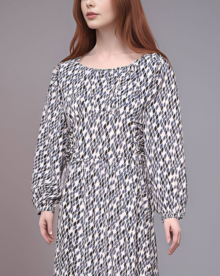 PRINTED MAXI - Polkadots - 14368QA - 226972 - PRINTED MAXI
