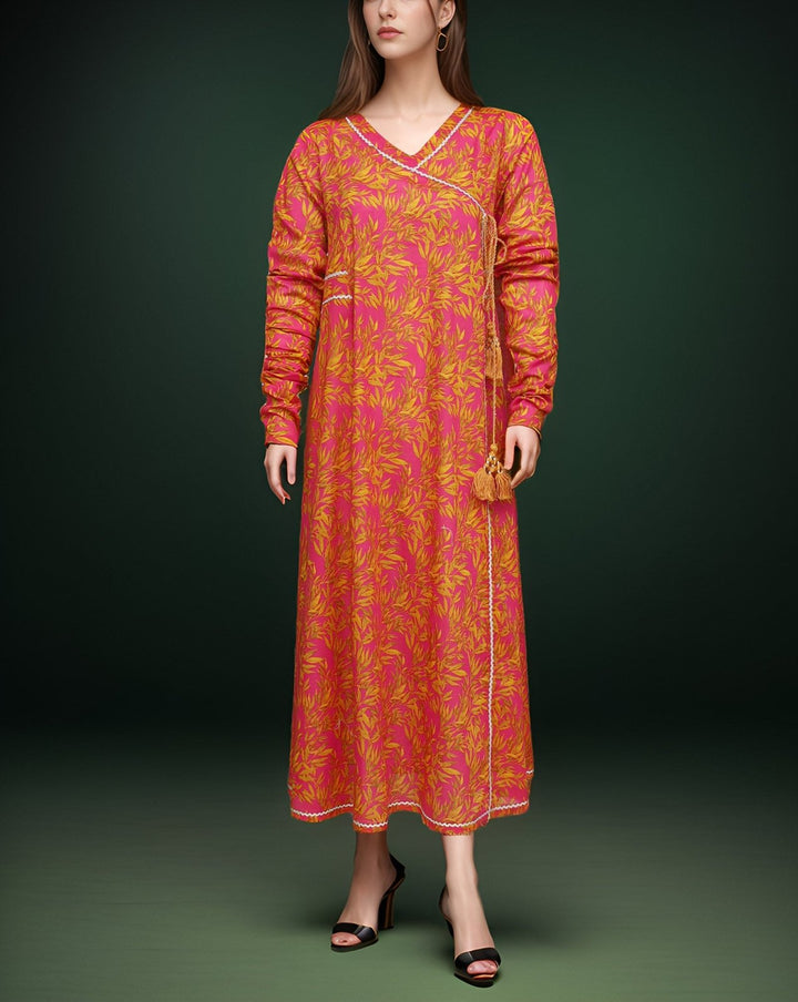 PRINTED MAXI - Polkadots - 14646HG-231671 - PRINTED MAXI