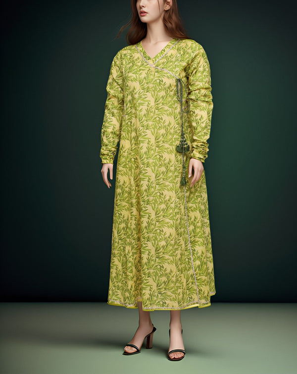 PRINTED MAXI - Polkadots - 14646HG-231668 - PRINTED MAXI