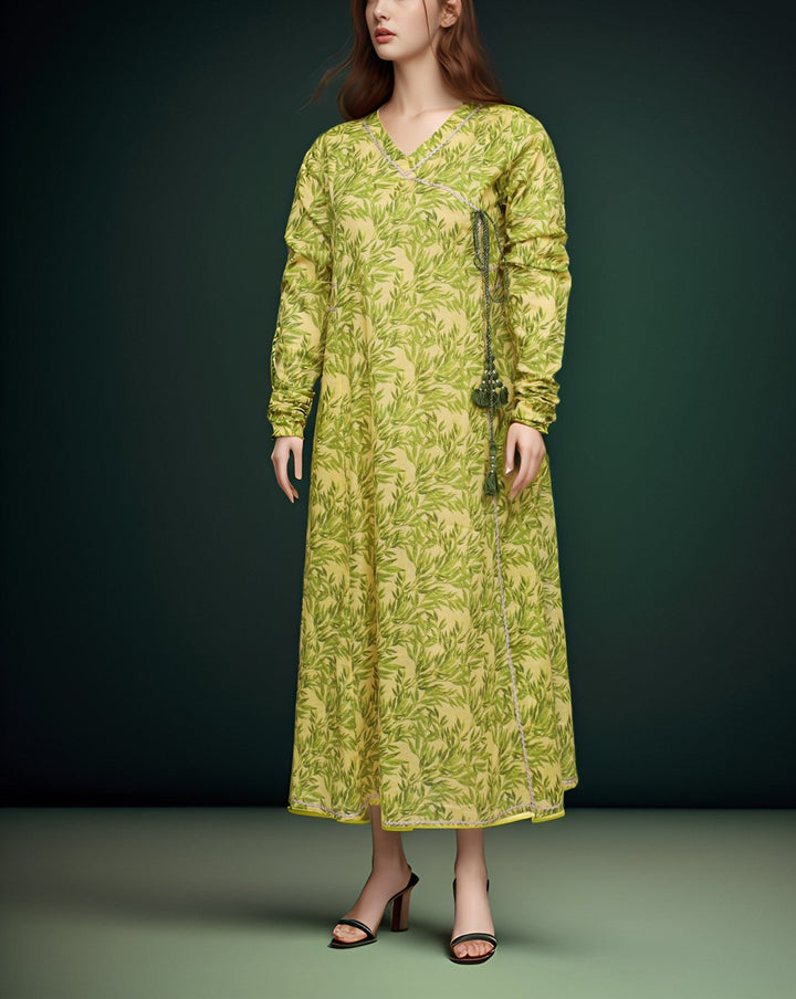 PRINTED MAXI - Polkadots - 14646HG-231668 - PRINTED MAXI