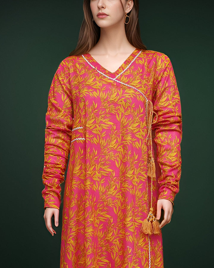 PRINTED MAXI - Polkadots - 14646HG-231671 - PRINTED MAXI