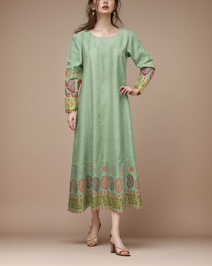 PRINTED MAXI (MINOR FAULT) - Polkadots - 14467AR-228827 - PRINTED MAXI (MINOR FAULT)