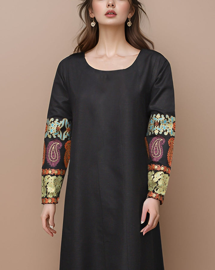 PRINTED MAXI (MINOR FAULT) - Polkadots - 14467AR-228827 - PRINTED MAXI (MINOR FAULT)