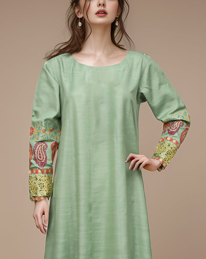 PRINTED MAXI (MINOR FAULT) - Polkadots - 14467AR-228827 - PRINTED MAXI (MINOR FAULT)