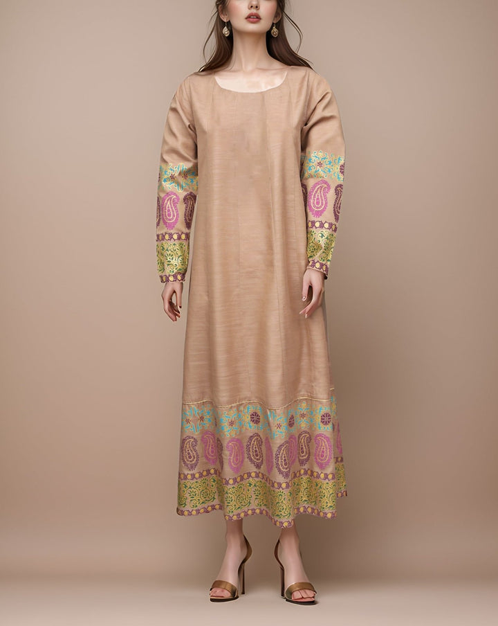 PRINTED MAXI (MINOR FAULT) - Polkadots - 14467AR-228827 - PRINTED MAXI (MINOR FAULT)