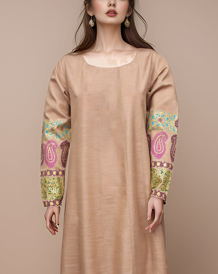 PRINTED MAXI (MINOR FAULT) - Polkadots - 14467AR-228827 - PRINTED MAXI (MINOR FAULT)