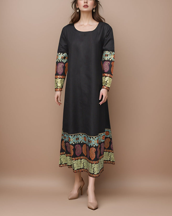 PRINTED MAXI (MINOR FAULT) - Polkadots - 14467AR-228827 - PRINTED MAXI (MINOR FAULT)