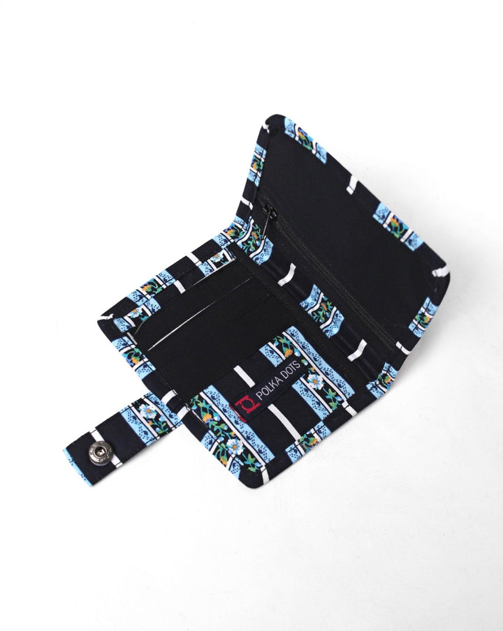  - PRINTED MINIMALIST WALLET - Polkadots - 13516PD5-231434 - PRINTED MINIMALIST WALLET - 